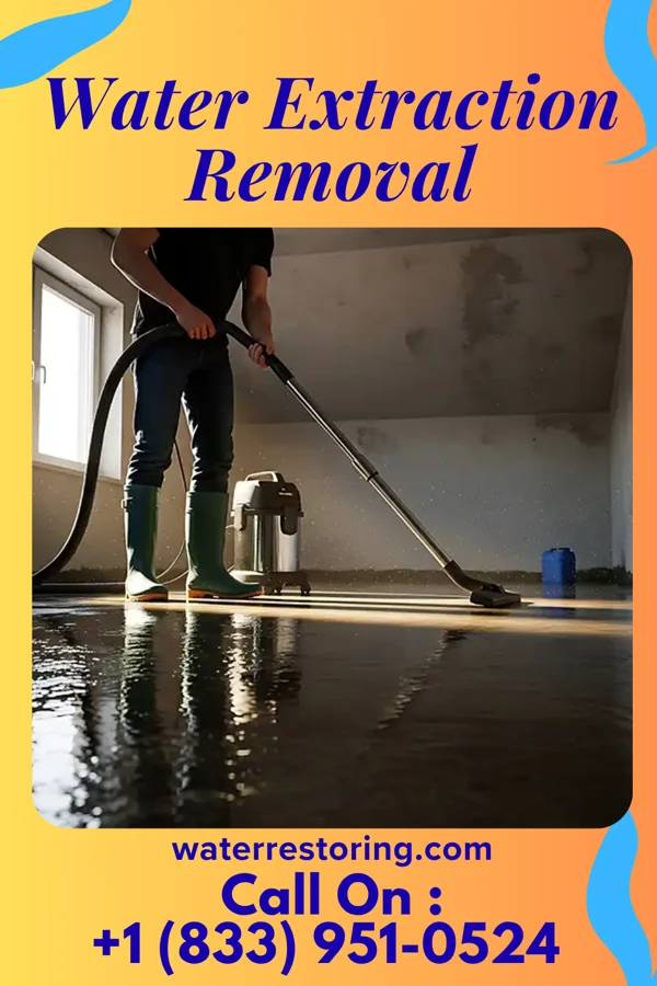 Water Extraction Removal in Elmira, NY